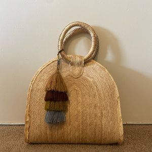 Handmade Oaxacan Beach Tote